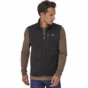 Patagonia Men’s Better Sweater Fleece Vest Size Medium
